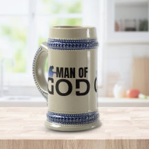神の男 - 祈る男性マグカップ