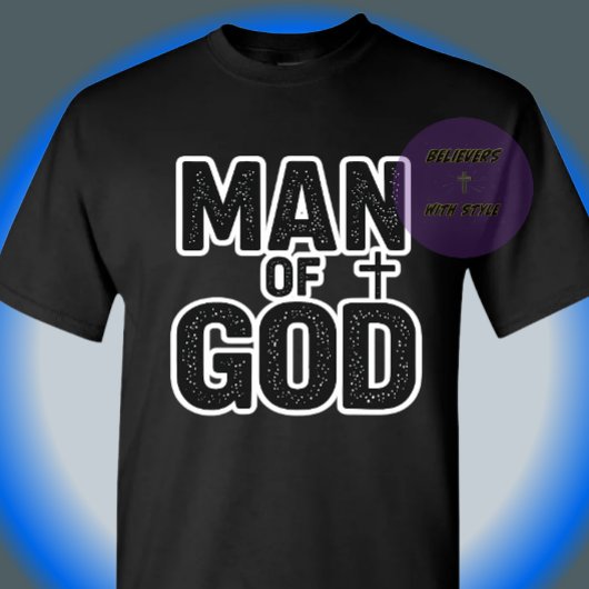 神の男 Tシャツ