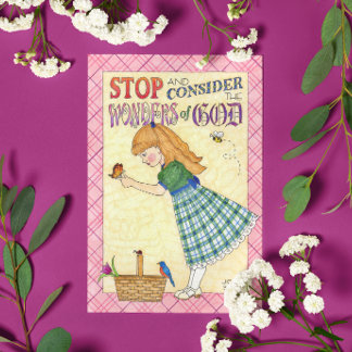 神の疑問に思誕生日カード カード