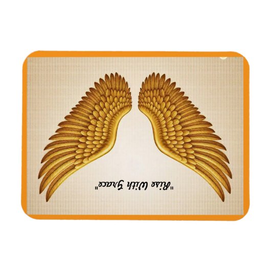 神の登り マグネット (横)