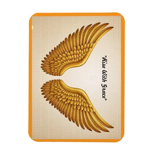 神の登り マグネット (縦)