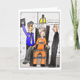 神の白い折り畳まれたグリーティングカードを見つけた カード