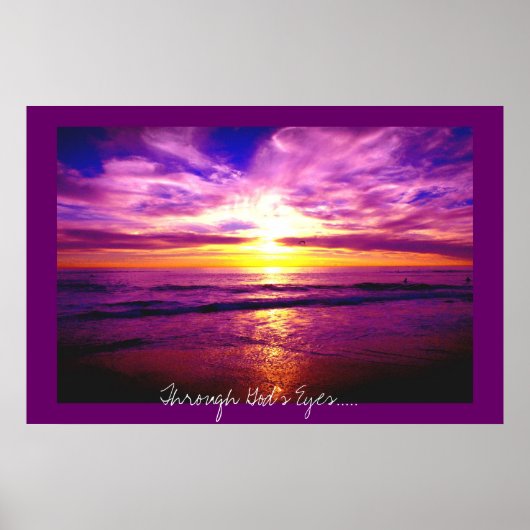 神の目から ポスター (正面)