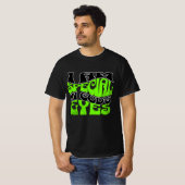 神の目に私は特別 Tシャツ (正面フル)