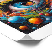 神の目のポスター ポスター (角)