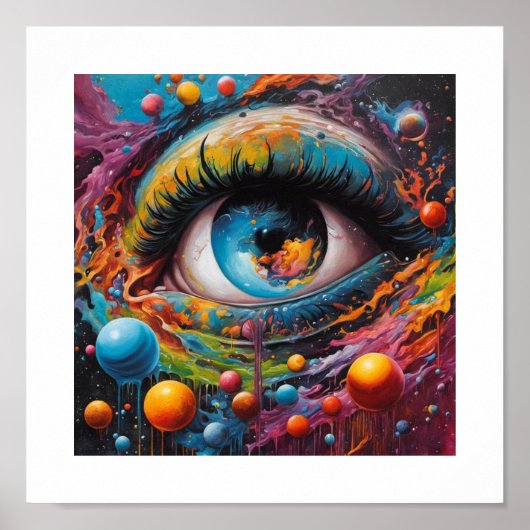 神の目のポスター ポスター (正面)