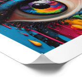 神の目のポスター ポスター (角)