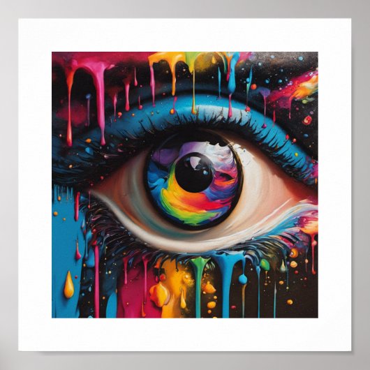 神の目のポスター ポスター (正面)