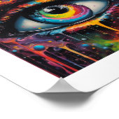 神の目のポスター ポスター (角)