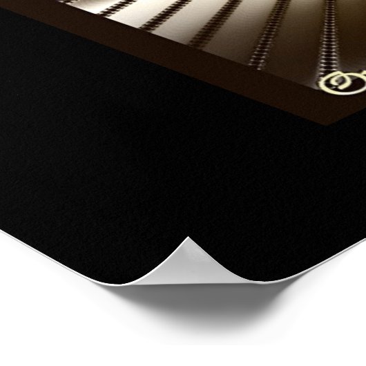 神の目の1つ(v1) ポスター (角)