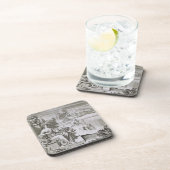 神の目は収穫、イラストレーションfを見ます コースター (右側)