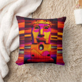 神の目を見る – Ken Gage Art クッション (ブランケット)