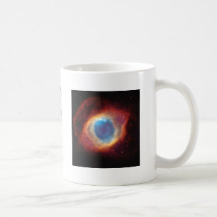 神の目ヘリックス星星宇宙雲名 コーヒーマグカップ