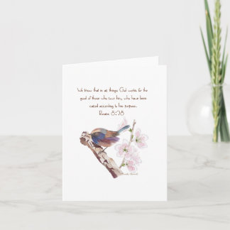 神の目的のカード ノートカード