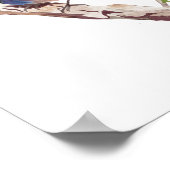 神の目的の壁プリント ポスター (角)