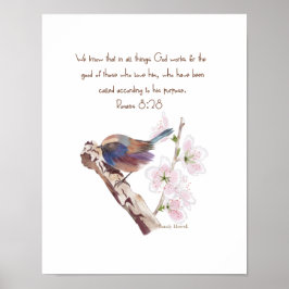 神の目的の壁プリント ポスター