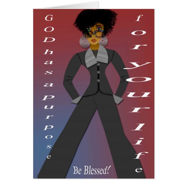 神の目的 (正面)