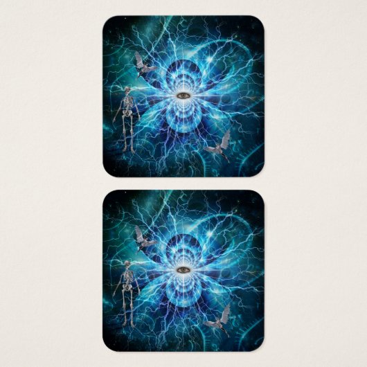 神の目 (正面&裏面)