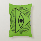 神の目 アクセントクッション (正面(垂直))