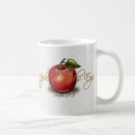 神の目、クリスチャンのApple コーヒーマグカップ