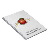 神の目、クリスチャンのApple ノートブック (右側)