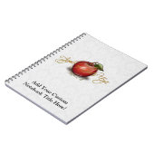 神の目、クリスチャンのApple ノートブック (左側)