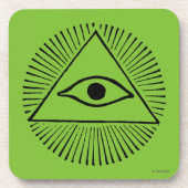 神の目 コースター (正面)