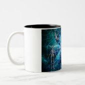 神の目 ツートーンマグカップ (左)