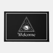 神の目 ドアマット (正面)