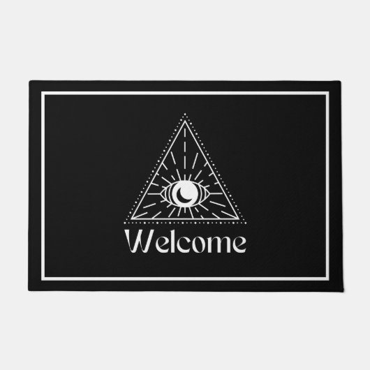 神の目 ドアマット (正面)