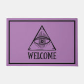 神の目 ドアマット (正面)