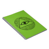 神の目 ノートブック (右側)