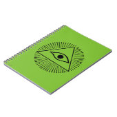 神の目 ノートブック (左側)