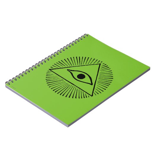 神の目 ノートブック (左側)