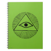 神の目 ノートブック (正面)