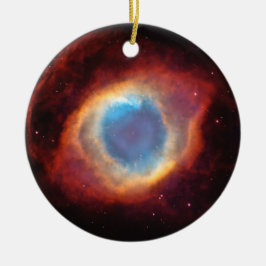 神の目 ヘリックス星雲 星 赤 青 オーナメント