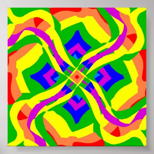 神の目 ポスター (正面)