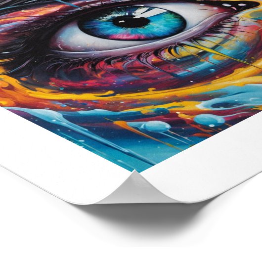 神の目 ポスター (角)