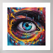 神の目 ポスター (正面)