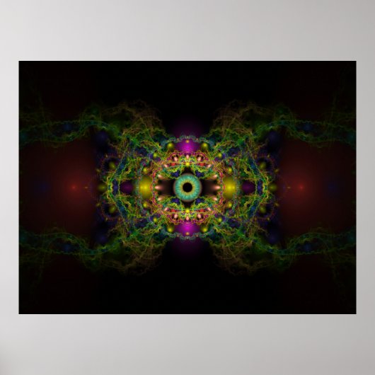 神の目 ポスター (正面)