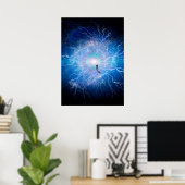 神の目 ポスター (ホームオフィス)