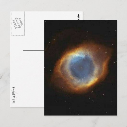 神の目 ポストカード (正面/裏面)