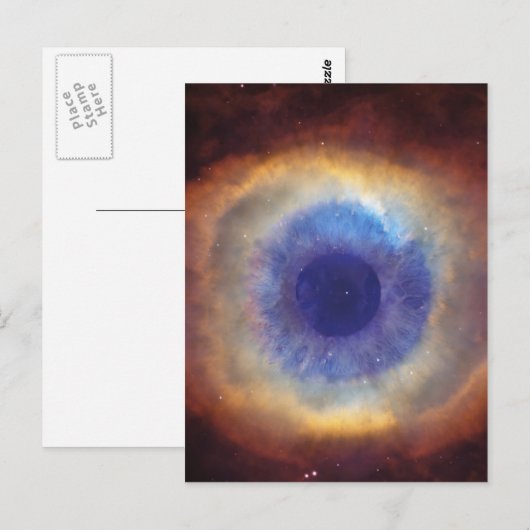 神の目 ポストカード (正面/裏面)