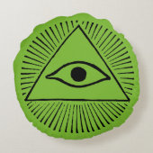 神の目 ラウンドクッション (裏面)