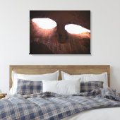 神の目、自然写真キャンバス印刷 キャンバスプリント (インサイチュ (寝室))