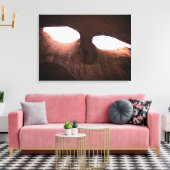 神の目、自然写真キャンバス印刷 キャンバスプリント (インサイチュ (リビング))