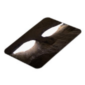 神の目、自然写真マグネット マグネット (左側)