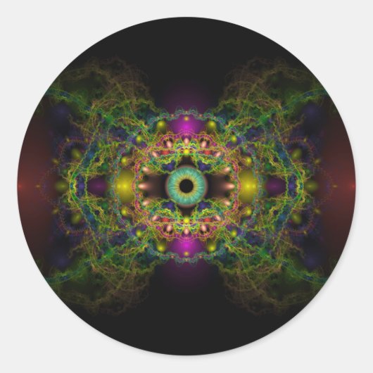 神の目 – Vesica Pissis ラウンドシール (正面)