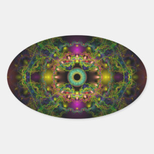 神の目 – Vesica Pissis 楕円形シール