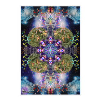 神の真理の瞬間 フォトプリント           